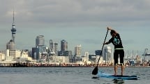 1 Hour Stand Up Paddleboard Hire - Mission Bay Watersports